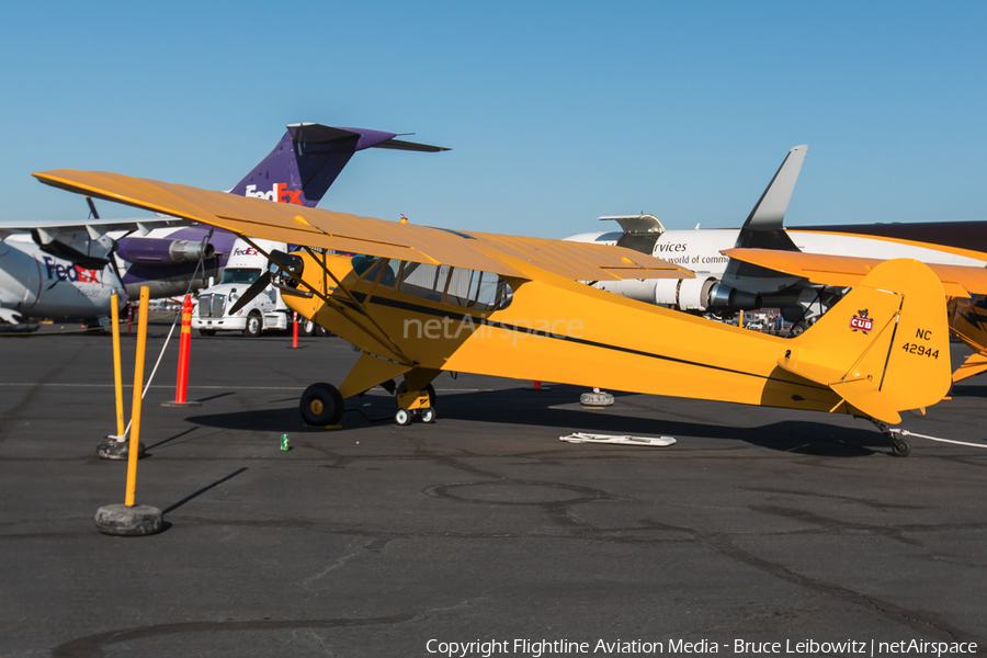 (Private) Piper J3C-65 Cub (N42944) | Photo 81016