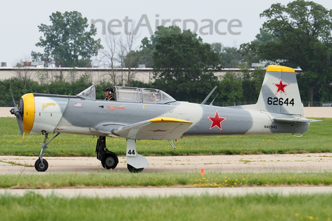 (Private) Nanchang CJ-6A (N4294X) at  Oshkosh - Wittman Regional, United States