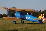 (Private) Boeing Stearman A75N1 (N429AB) at  Neumuenster, Germany