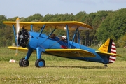 (Private) Boeing Stearman A75N1 (N429AB) at  Itzehoe - Hungriger Wolf, Germany