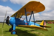 (Private) Boeing Stearman A75N1 (N429AB) at  Itzehoe - Hungriger Wolf, Germany