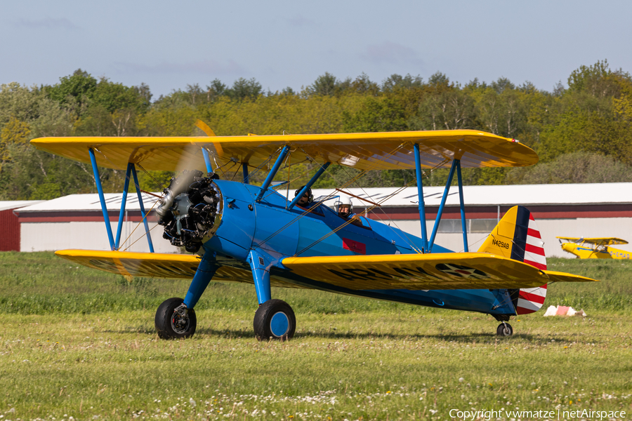 (Private) Boeing Stearman A75N1 (N429AB) | Photo 450661