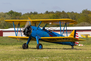 (Private) Boeing Stearman A75N1 (N429AB) at  Itzehoe - Hungriger Wolf, Germany
