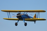 (Private) Boeing Stearman A75N1 (N429AB) at  Itzehoe - Hungriger Wolf, Germany