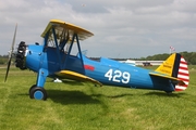 (Private) Boeing Stearman A75N1 (N429AB) at  Itzehoe - Hungriger Wolf, Germany
