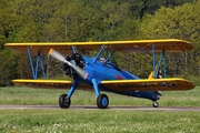 (Private) Boeing Stearman A75N1 (N429AB) at  Itzehoe - Hungriger Wolf, Germany