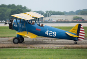 (Private) Boeing Stearman A75N1 (N429AB) at  Oshkosh - Wittman Regional, United States