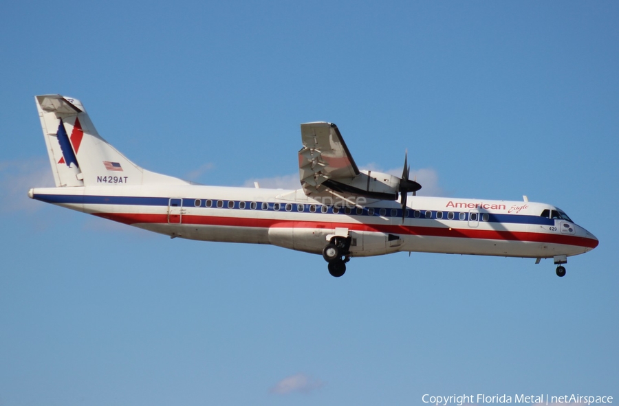 American Eagle ATR 72-212 (N429AT) | Photo 300433