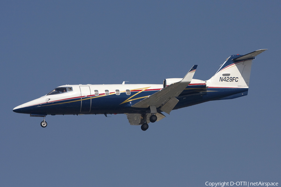 Aero Jet Services Learjet 55 (N429FC) | Photo 278839