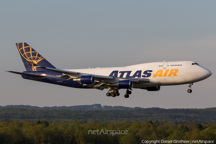 Atlas Air Boeing 747-481(BCF) (N429MC) | Photo 112712