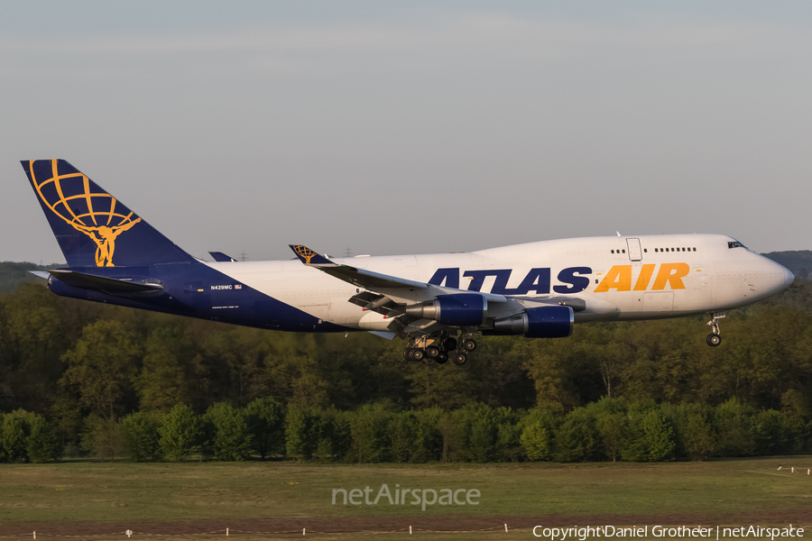 Atlas Air Boeing 747-481(BCF) (N429MC) | Photo 112713