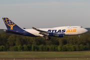 Atlas Air Boeing 747-481(BCF) (N429MC) at  Cologne/Bonn, Germany