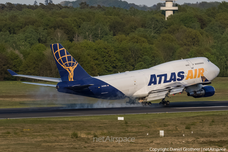 Atlas Air Boeing 747-481(BCF) (N429MC) | Photo 112714