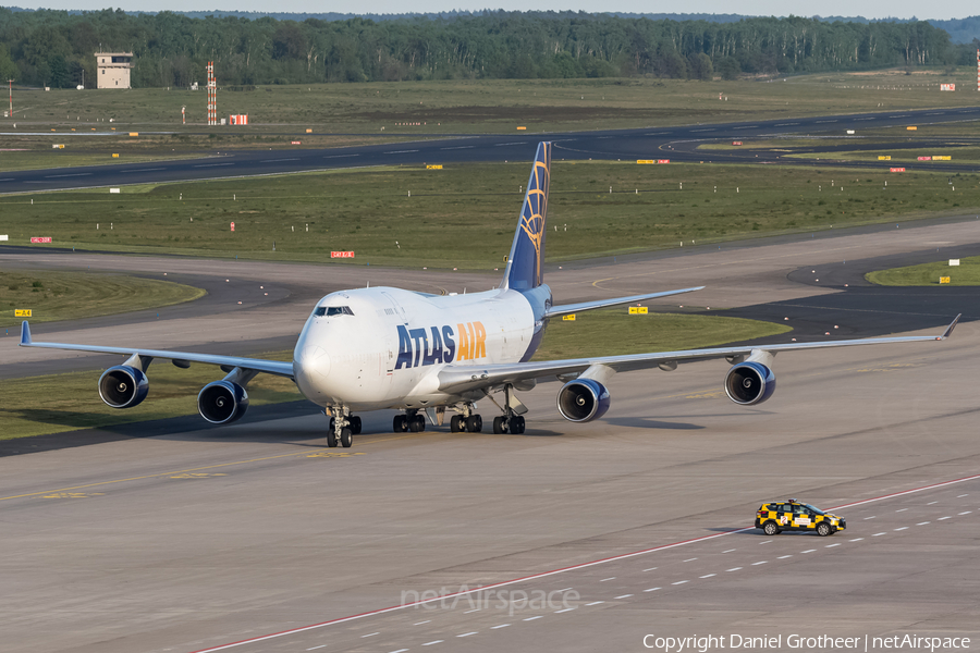 Atlas Air Boeing 747-481(BCF) (N429MC) | Photo 112717