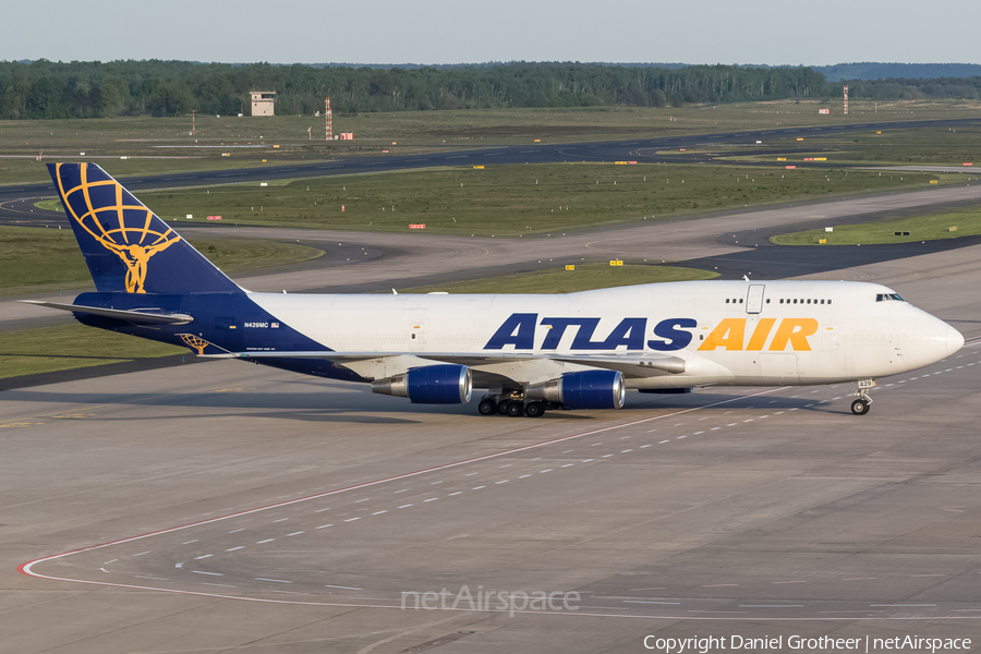 Atlas Air Boeing 747-481(BCF) (N429MC) | Photo 112720