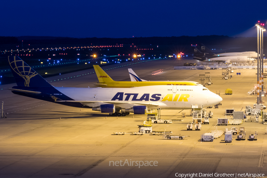 Atlas Air Boeing 747-481(BCF) (N429MC) | Photo 112727