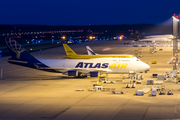 Atlas Air Boeing 747-481(BCF) (N429MC) at  Cologne/Bonn, Germany