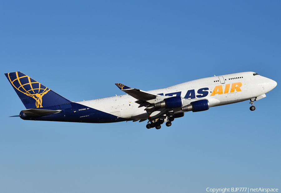 Atlas Air Boeing 747-481(BCF) (N429MC) | Photo 282687