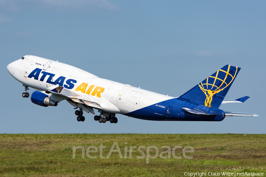 Atlas Air Boeing 747-481(BCF) (N429MC) | Photo 307604