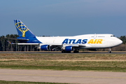 Atlas Air Boeing 747-481(BCF) (N429MC) at  Frankfurt - Hahn, Germany