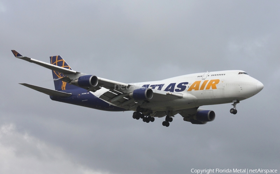 Atlas Air Boeing 747-481(BCF) (N429MC) | Photo 300434