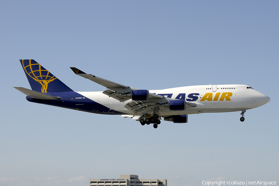 Atlas Air Boeing 747-481(BCF) (N429MC) | Photo 9326