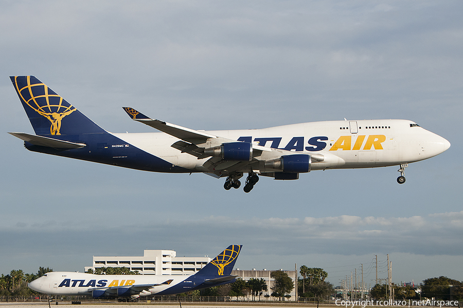 Atlas Air Boeing 747-481(BCF) (N429MC) | Photo 97719