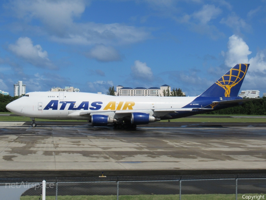 Atlas Air Boeing 747-481(BCF) (N429MC) | Photo 550390