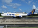 Atlas Air Boeing 747-481(BCF) (N429MC) at  San Juan - Luis Munoz Marin International, Puerto Rico