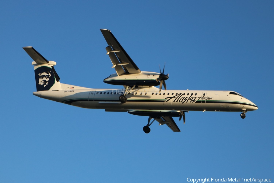 Alaska Airlines (Horizon) Bombardier DHC-8-402Q (N429QX) | Photo 295064