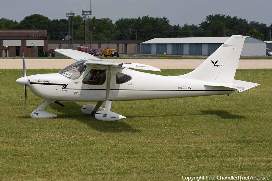 (Private) Glasair Aviation GS2 Sportsman (N429RS) | Photo 181201