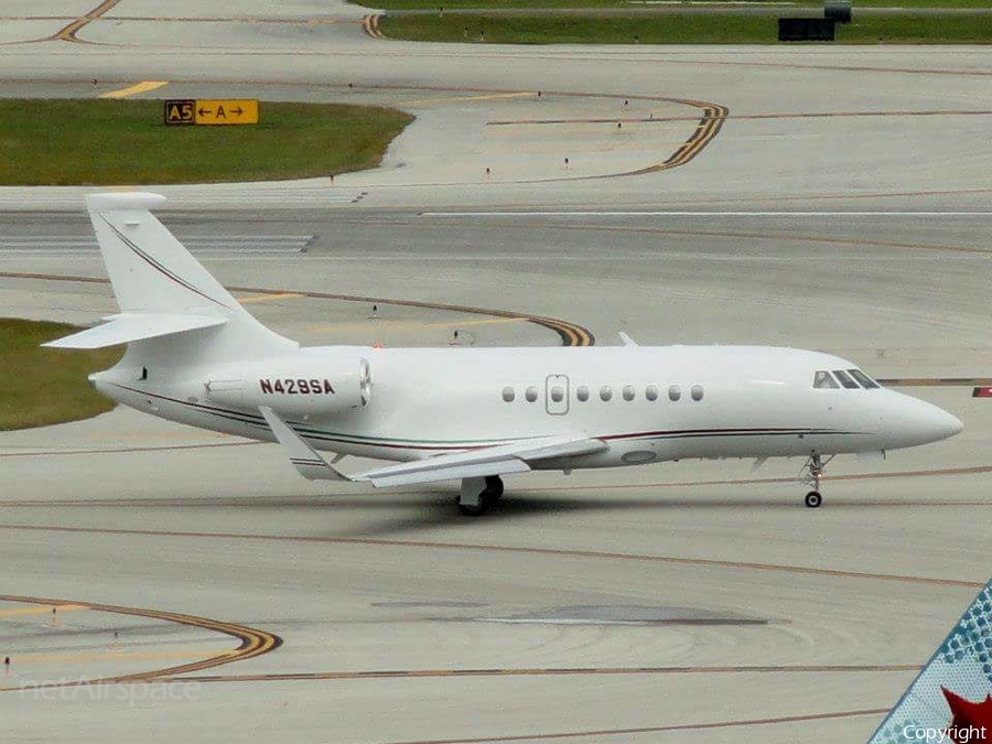 (Private) Dassault Falcon 2000EX (N429SA) | Photo 150239