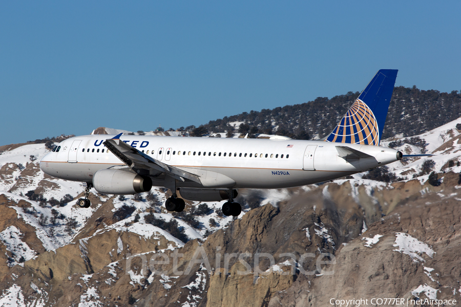 United Airlines Airbus A320-232 (N429UA) | Photo 36795