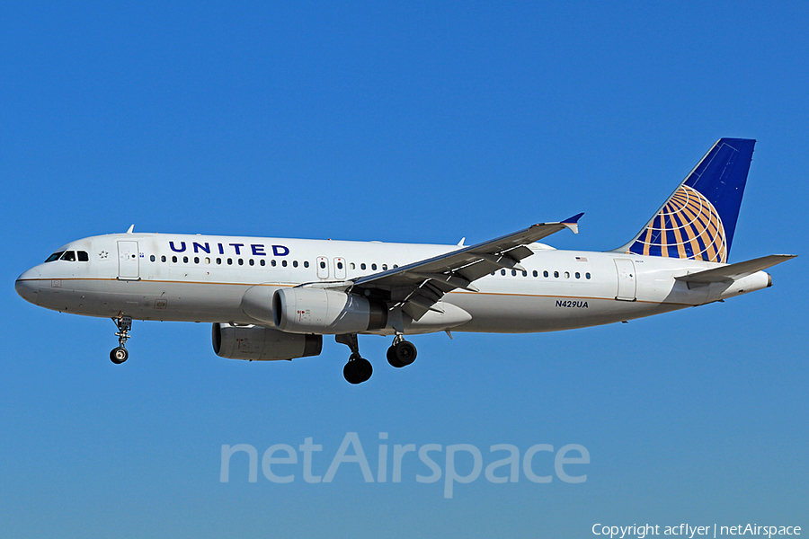 United Airlines Airbus A320-232 (N429UA) | Photo 171645