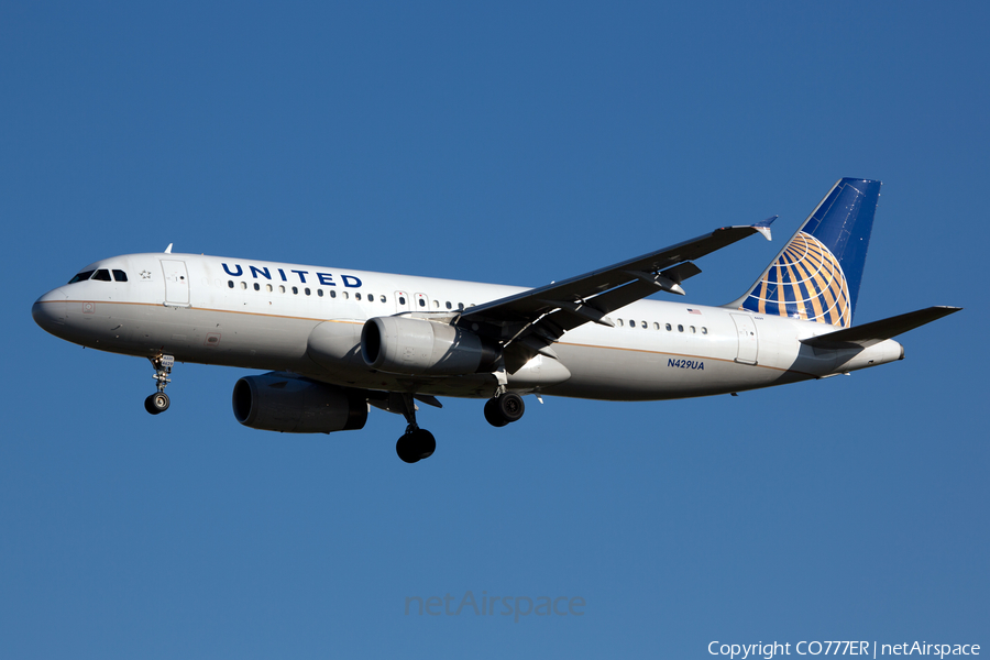 United Airlines Airbus A320-232 (N429UA) | Photo 18722