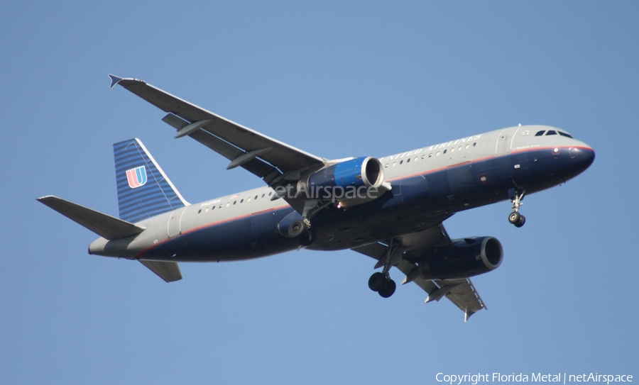 United Airlines Airbus A320-232 (N429UA) | Photo 337211
