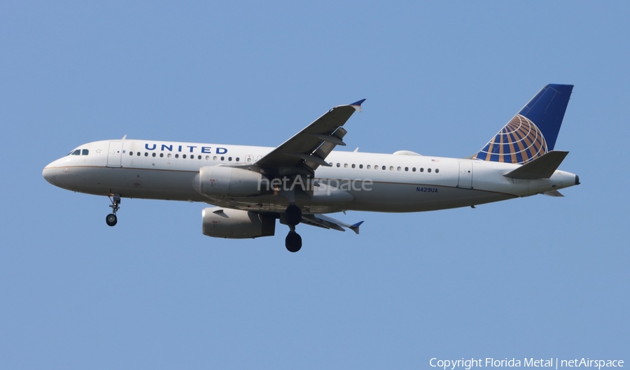 United Airlines Airbus A320-232 (N429UA) | Photo 665542