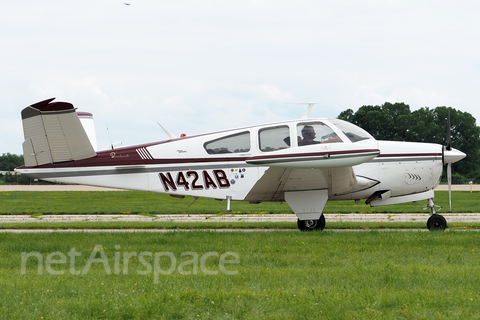 (Private) Beech S35 Bonanza (N42AB) at  Oshkosh - Wittman Regional, United States