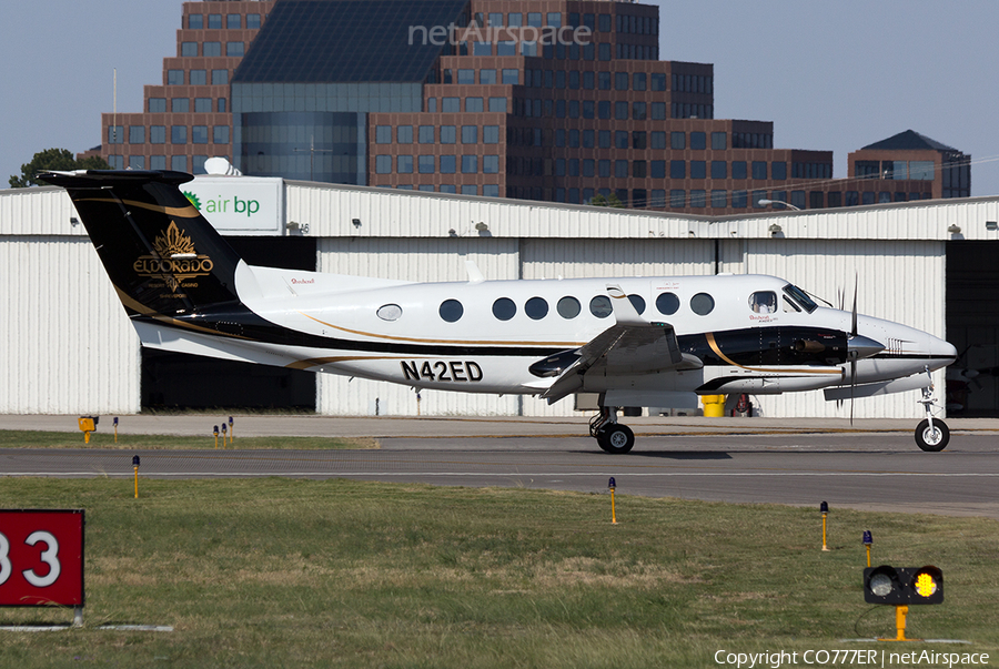 (Private) Beech King Air 350 (N42ED) | Photo 7089