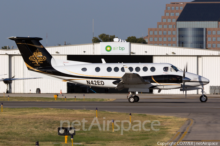 (Private) Beech King Air 350 (N42ED) | Photo 8227