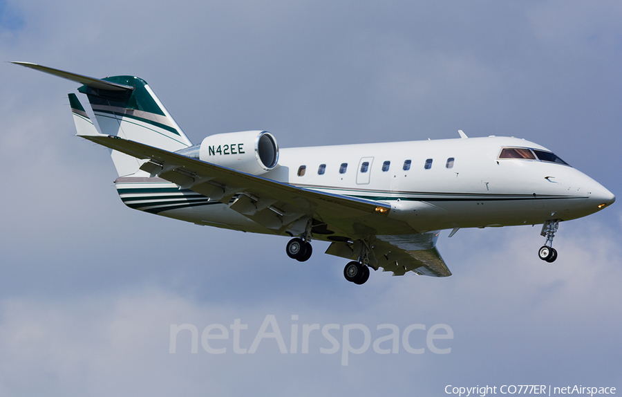 (Private) Bombardier CL-600-2B16 Challenger 601-3A (N42EE) | Photo 4004