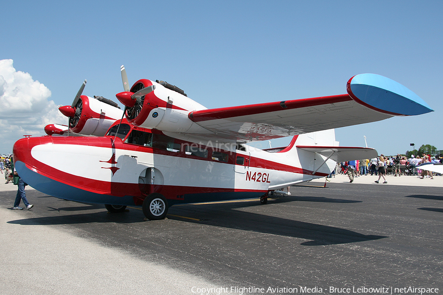 (Private) Grumman G-21A Goose (N42GL) | Photo 160798