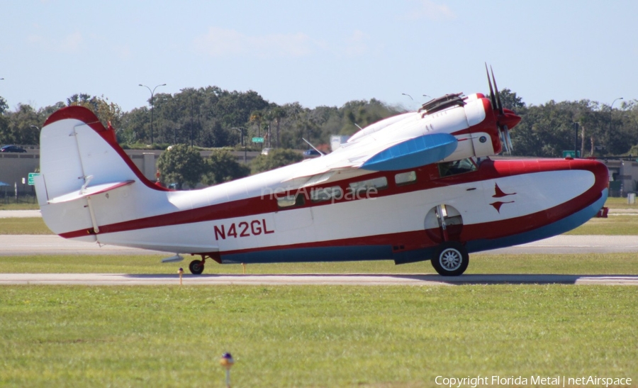 (Private) Grumman G-21A Goose (N42GL) | Photo 299278