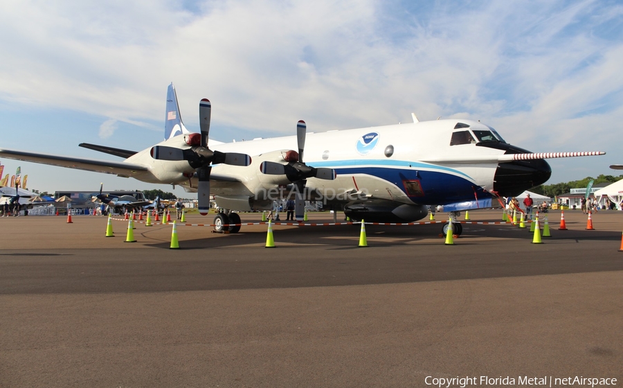 National Oceanic & Atmospheric Administration (NOAA) Lockheed WP-3D Orion (N42RF) | Photo 554979