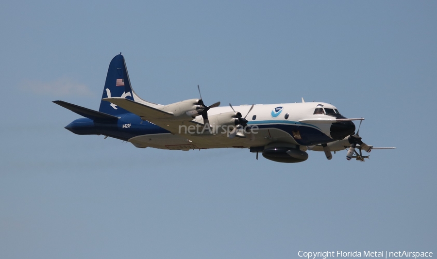 National Oceanic & Atmospheric Administration (NOAA) Lockheed WP-3D Orion (N42RF) | Photo 554981