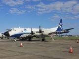 National Oceanic & Atmospheric Administration (NOAA) Lockheed WP-3D Orion (N42RF) at  New Orleans - Louis Armstrong International, United States