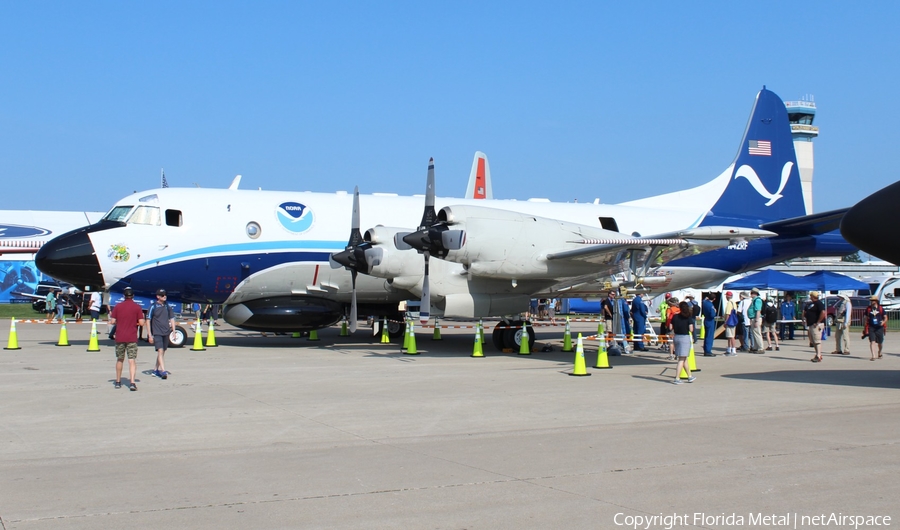 National Oceanic & Atmospheric Administration (NOAA) Lockheed WP-3D Orion (N42RF) | Photo 350232