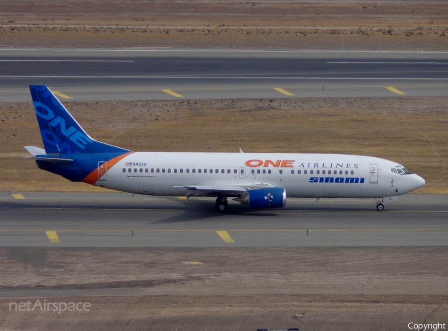 ONE Airlines (Xtra Airways) Boeing 737-429 (N42XA) | Photo 44558