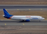 ONE Airlines (Xtra Airways) Boeing 737-429 (N42XA) at  Santiago - Comodoro Arturo Merino Benitez International, Chile