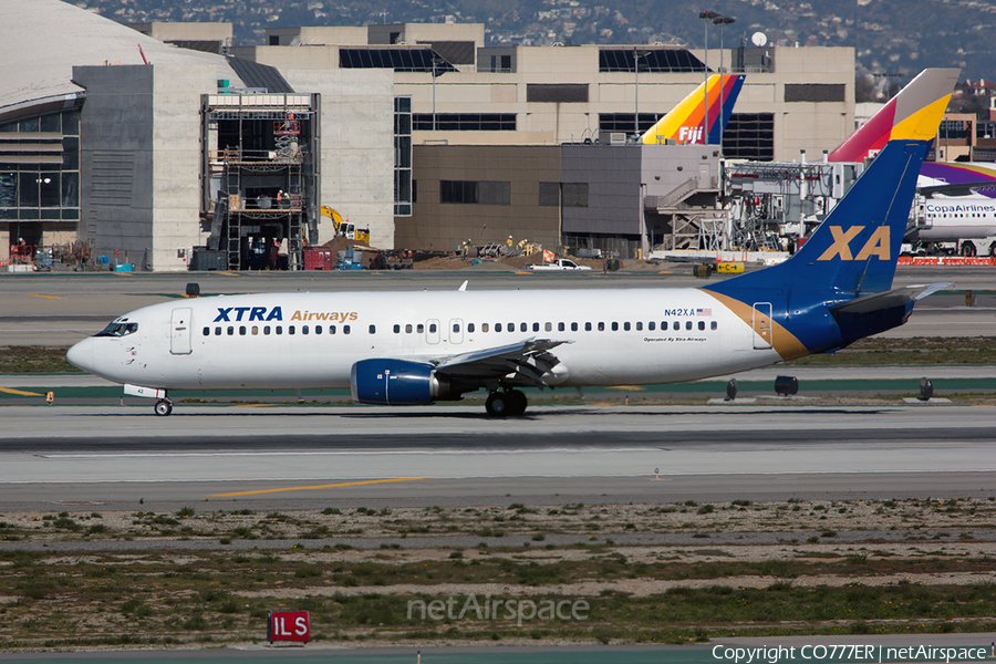 Xtra Airways Boeing 737-429 (N42XA) | Photo 18633